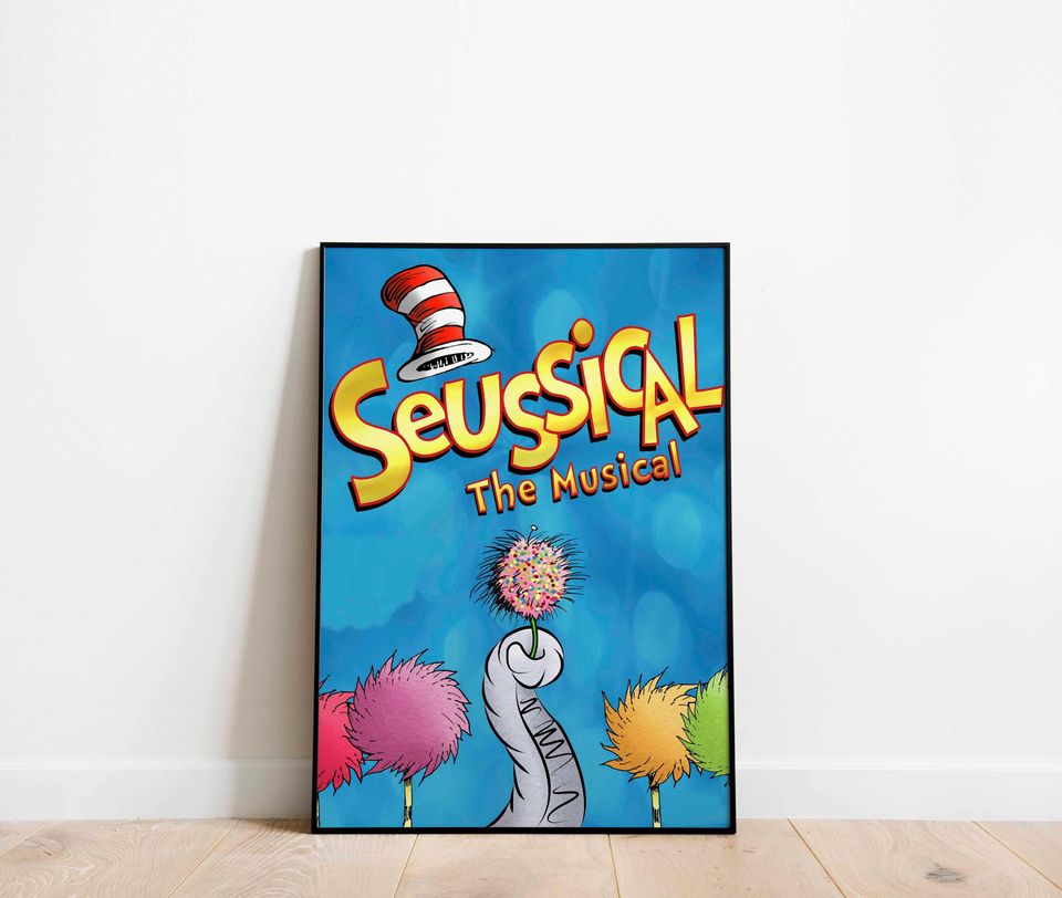 Seussical Musical Theatre Poster