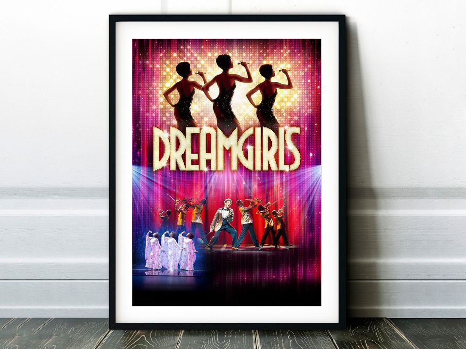 Dreamgirls Musical Print