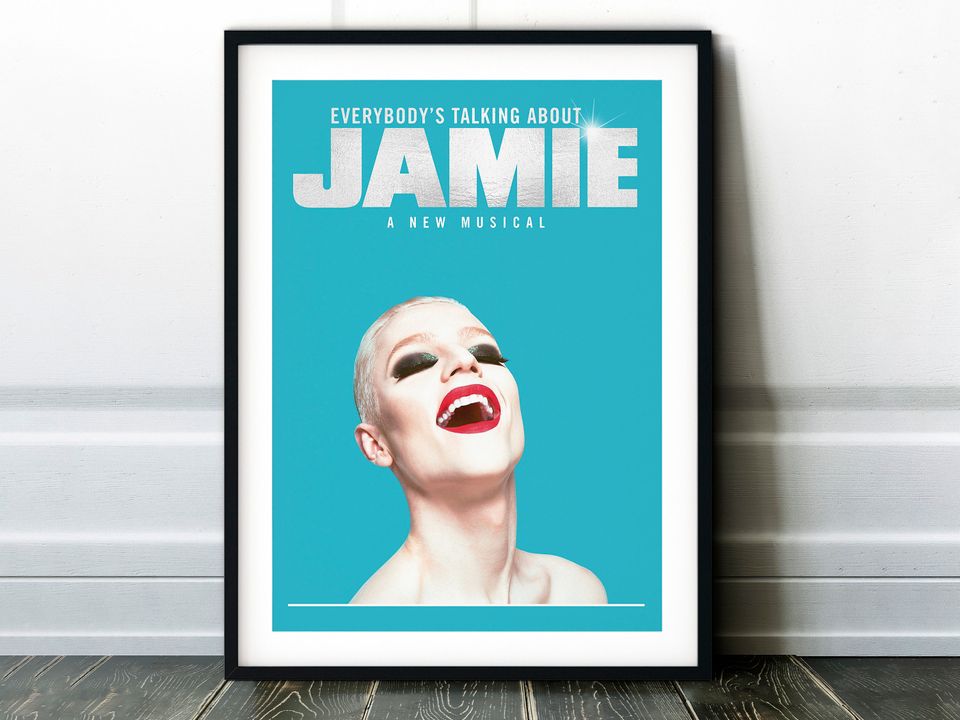 Everybody's Talking About Jamie Musical Print
