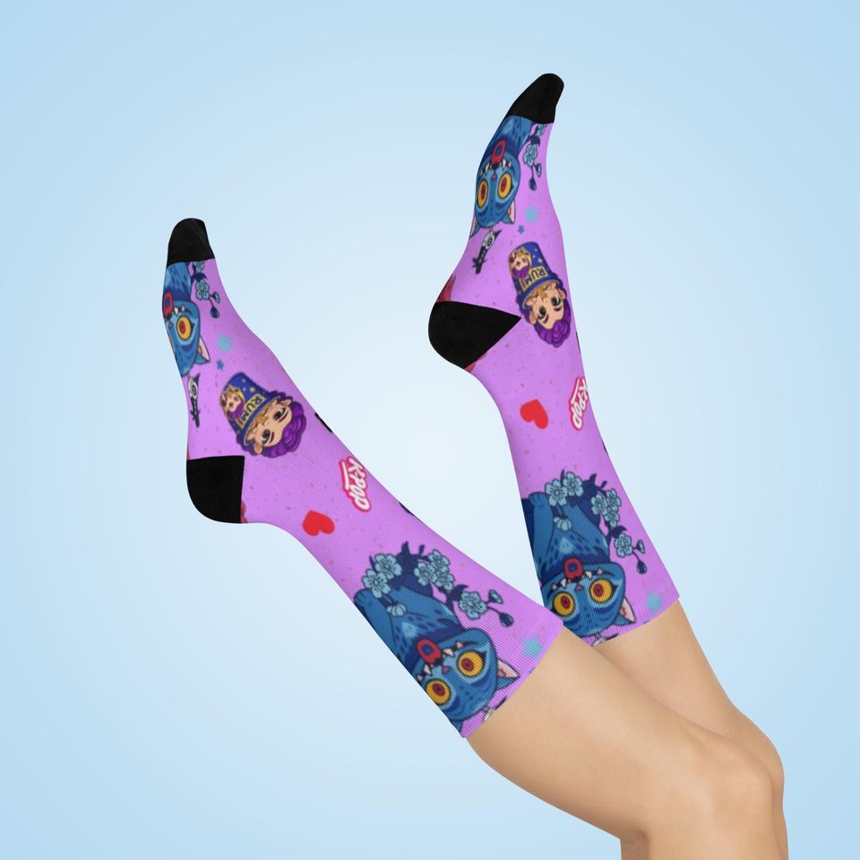 KPOP Crew Socks