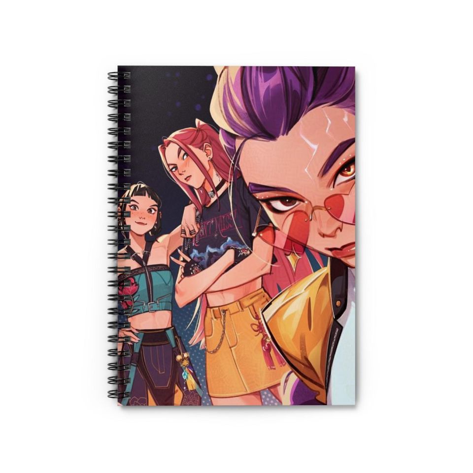 KPOP Notebook