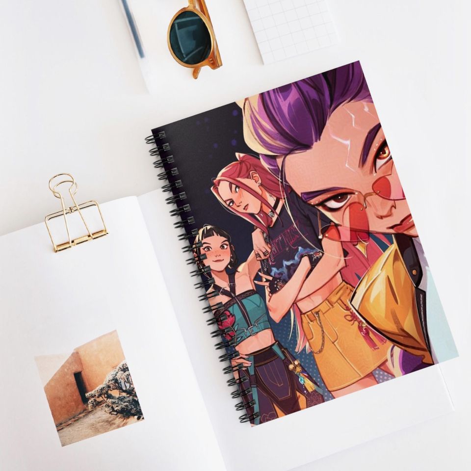 KPOP Notebook