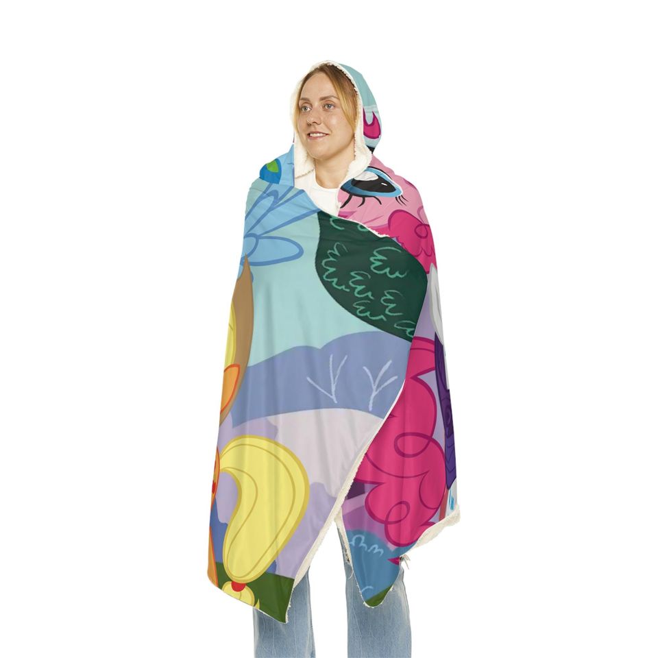 My Little Pony Snuggle Blanket