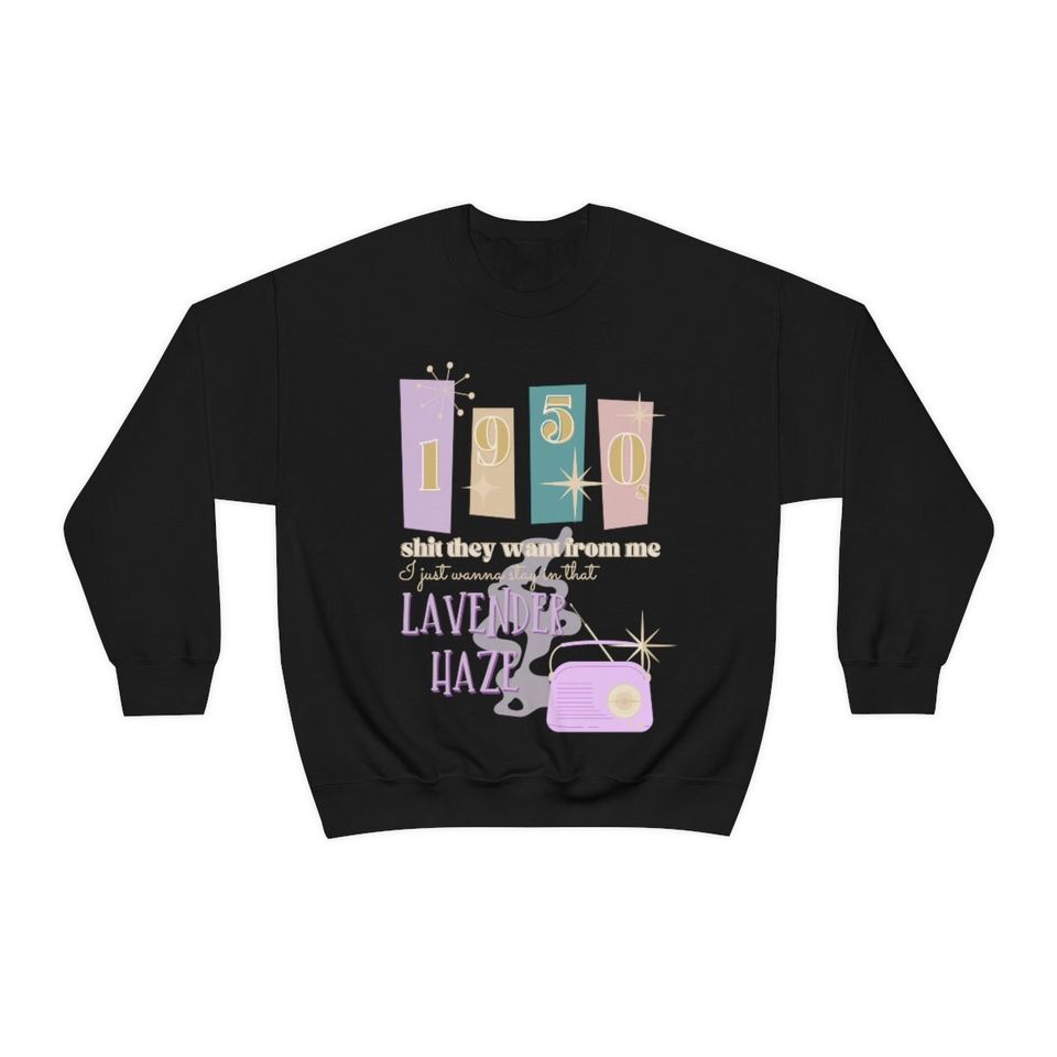 Lavender Haze Sweatshirt