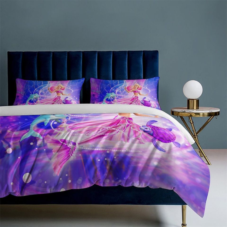 Disney Barbie Bedding Set