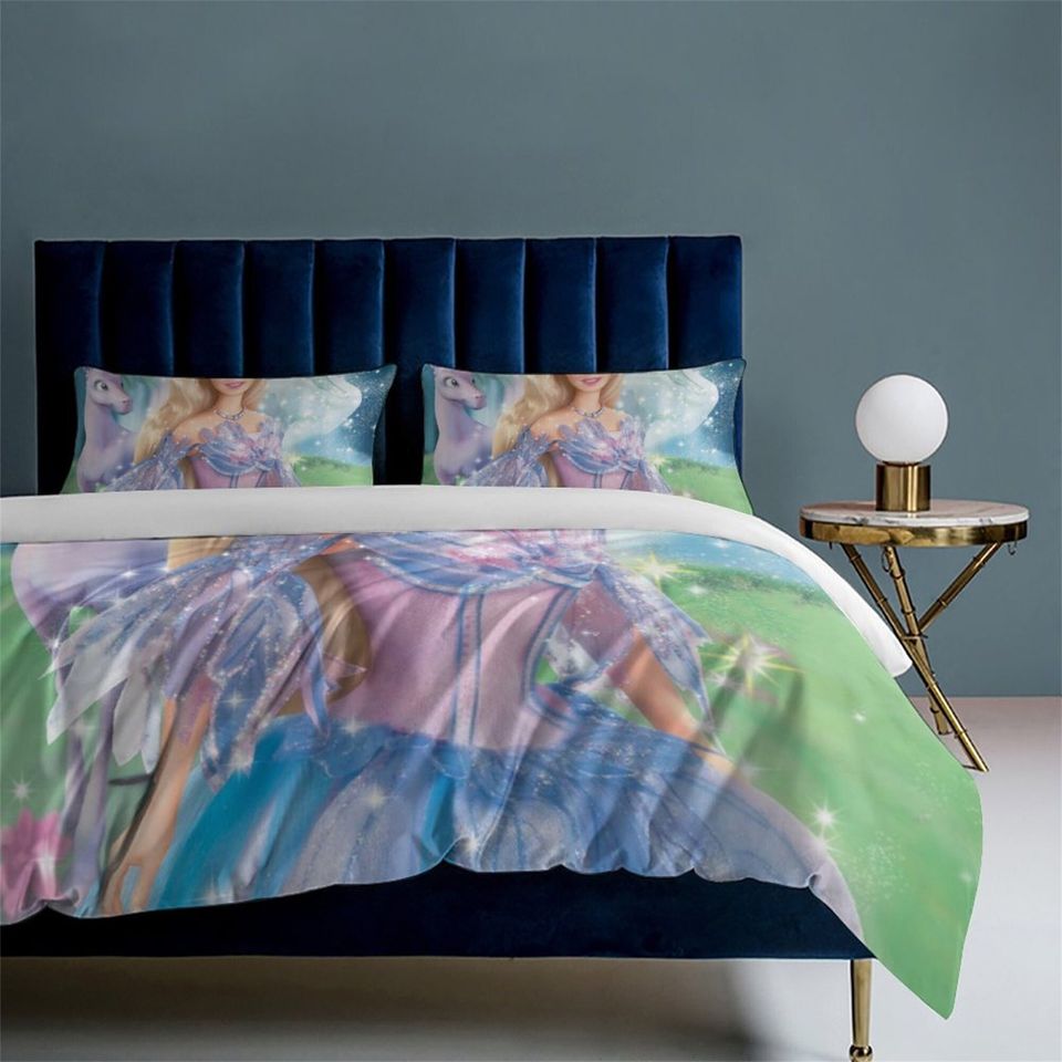 Disney Barbie Bedding Set