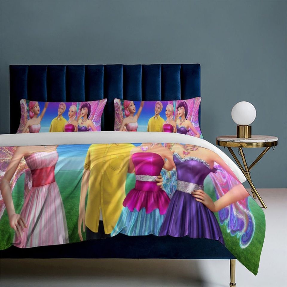 Disney Barbie Bedding Set