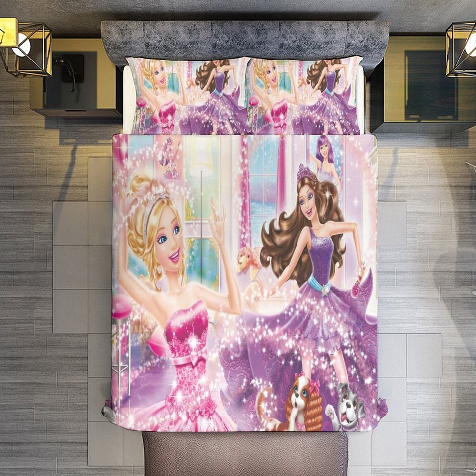 Disney Barbie Bedding Set
