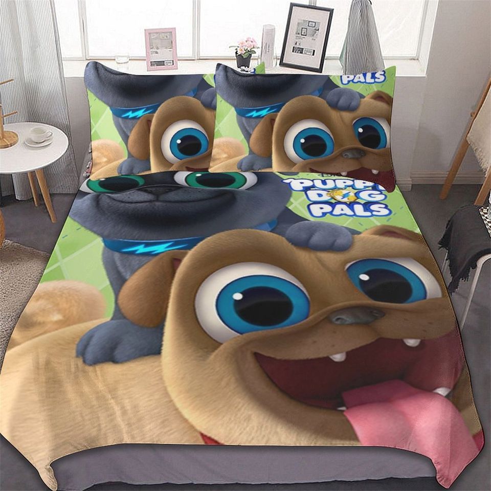 Puppy Dog Pals Bedding