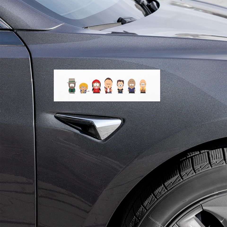 South Park DMB Car Magnet