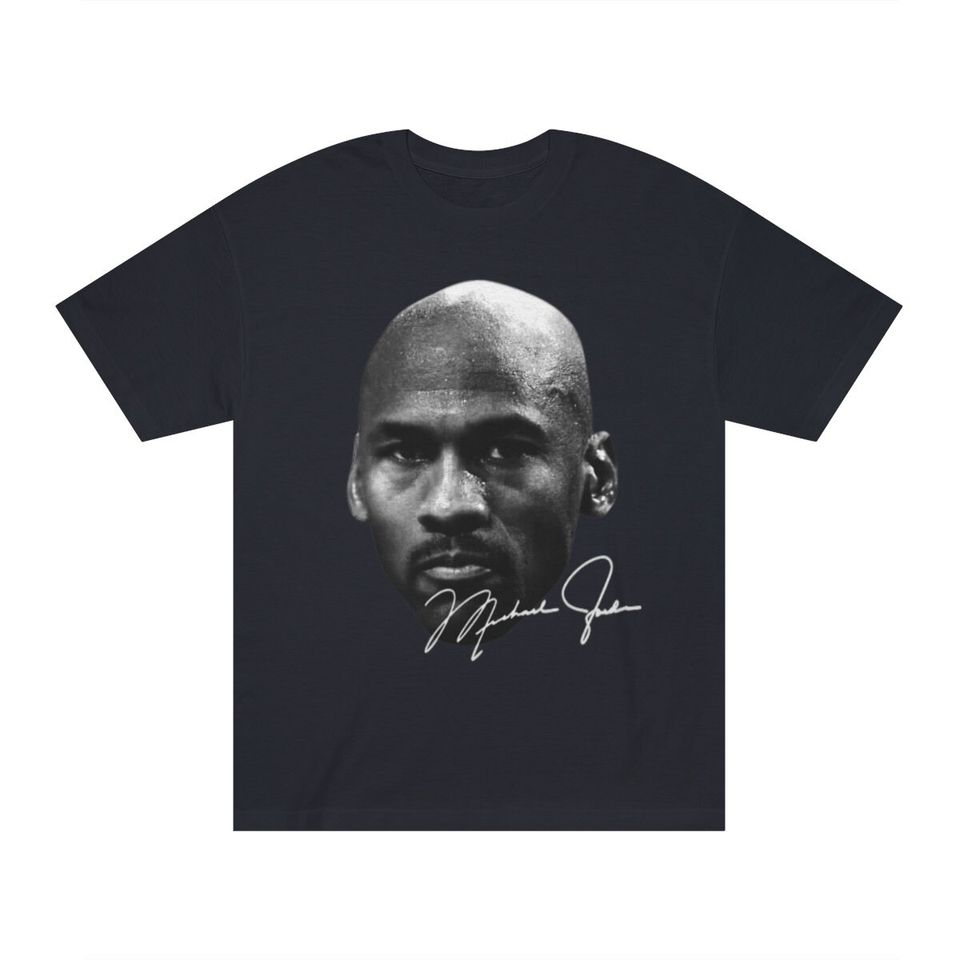 Big Face Michael Jordan Unisex Classic Tee