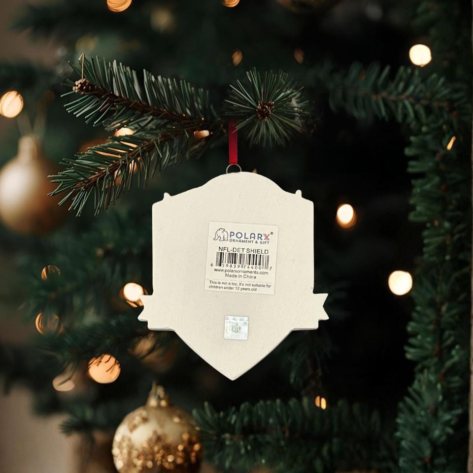 Cleveland Browns Personalized Shield Ornament
