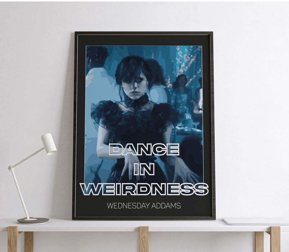 Wednesday Addams Vertical Posters