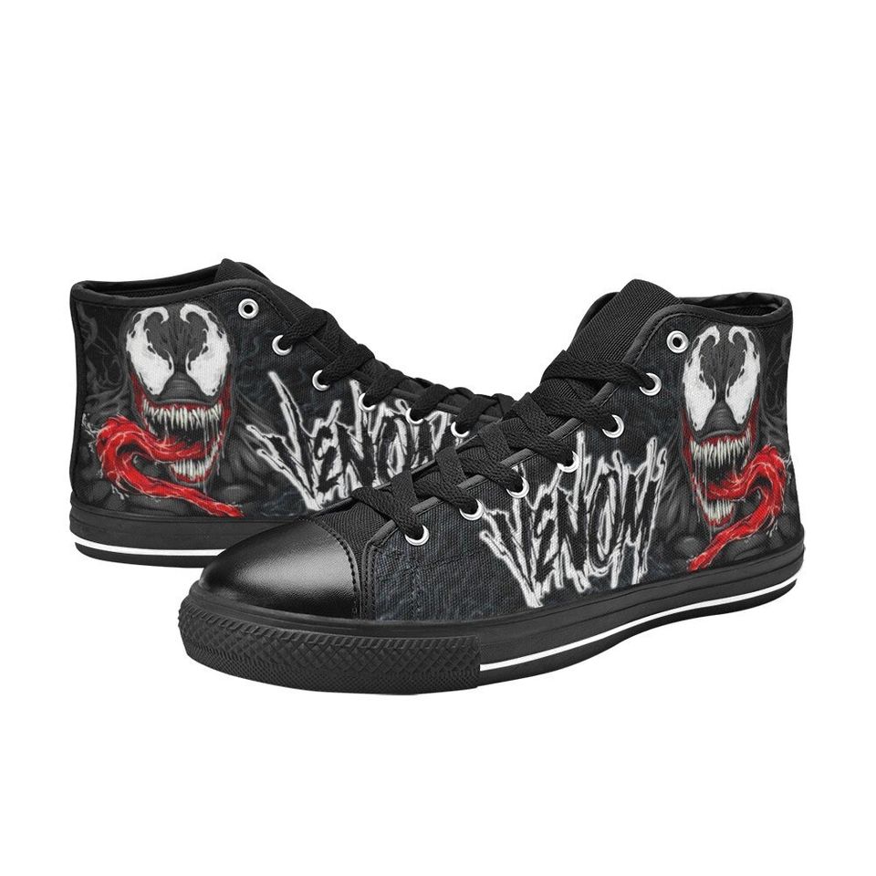 Venom High Top Sneakers, Classic Venom Shoes