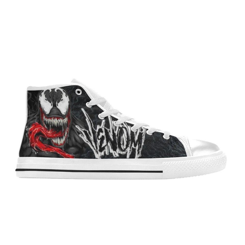 Venom High Top Sneakers, Classic Venom Shoes