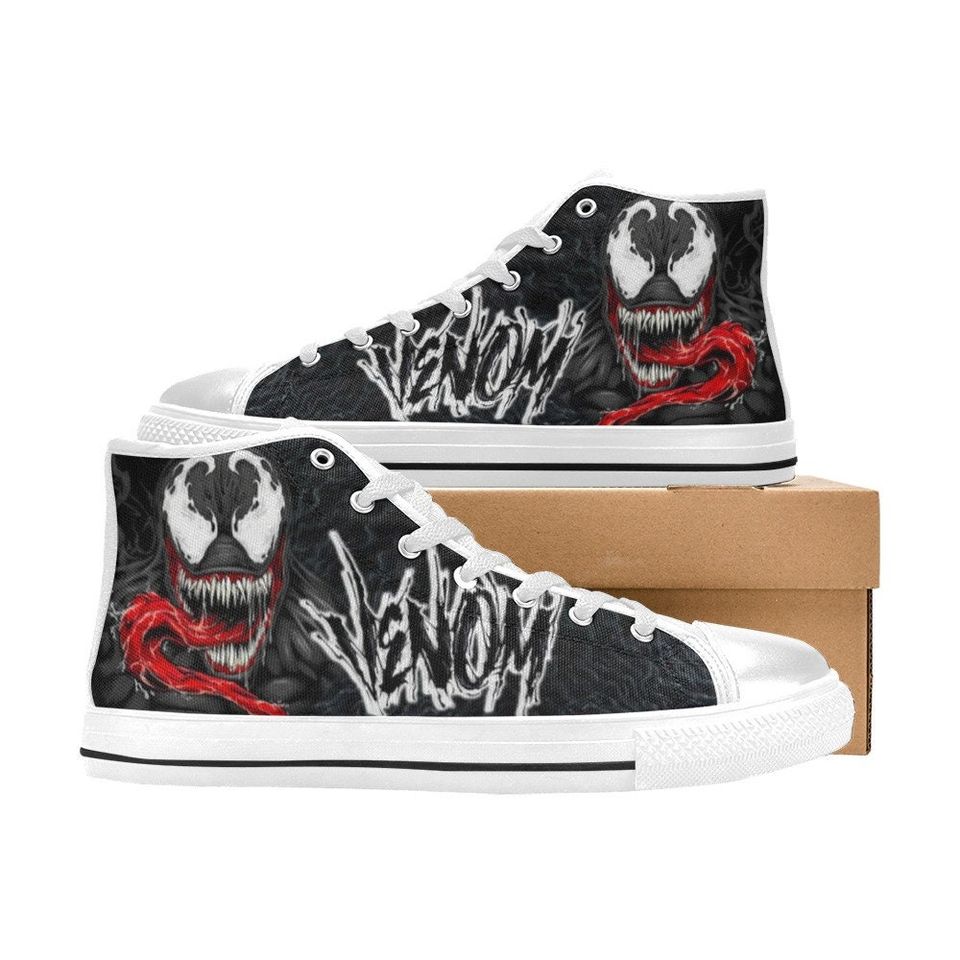 Venom High Top Sneakers, Classic Venom Shoes