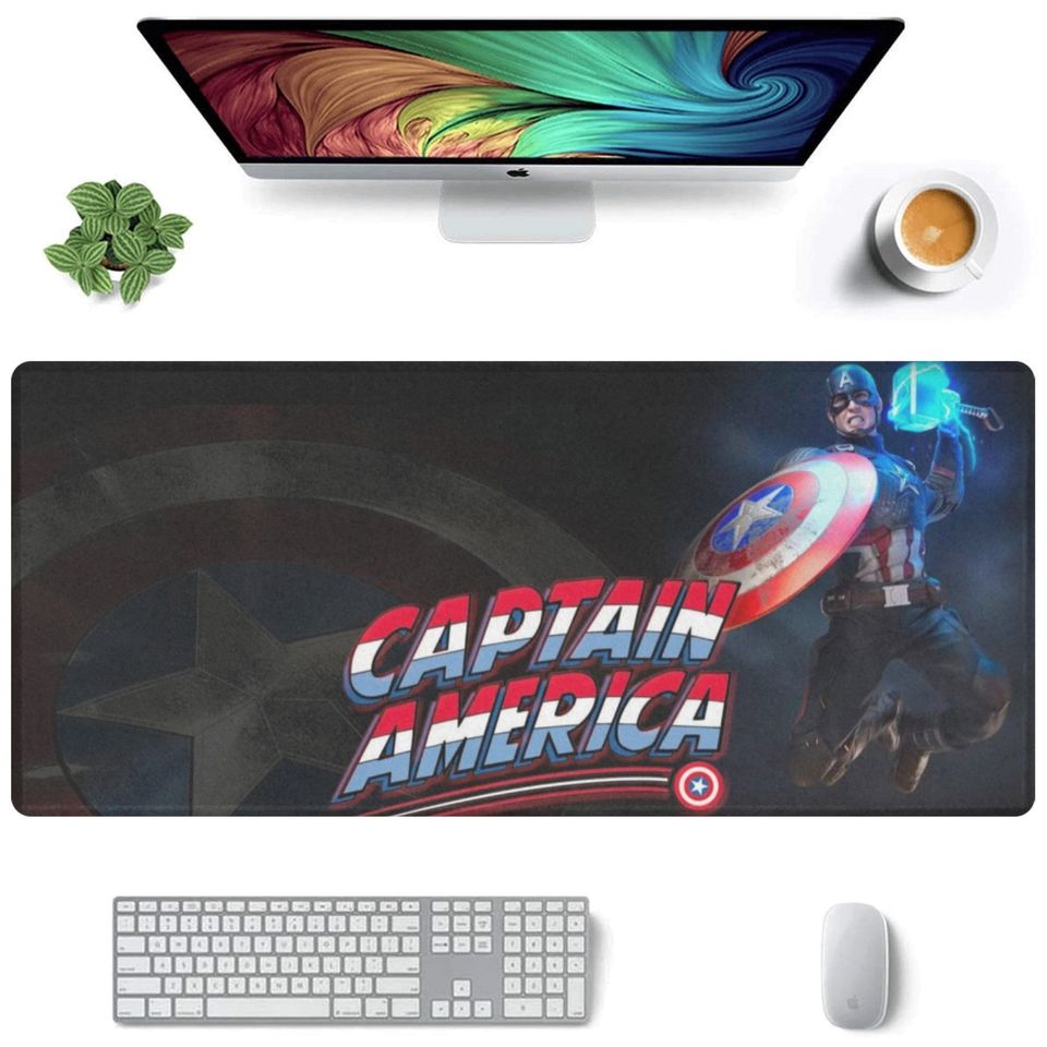 Captain America Desk mat