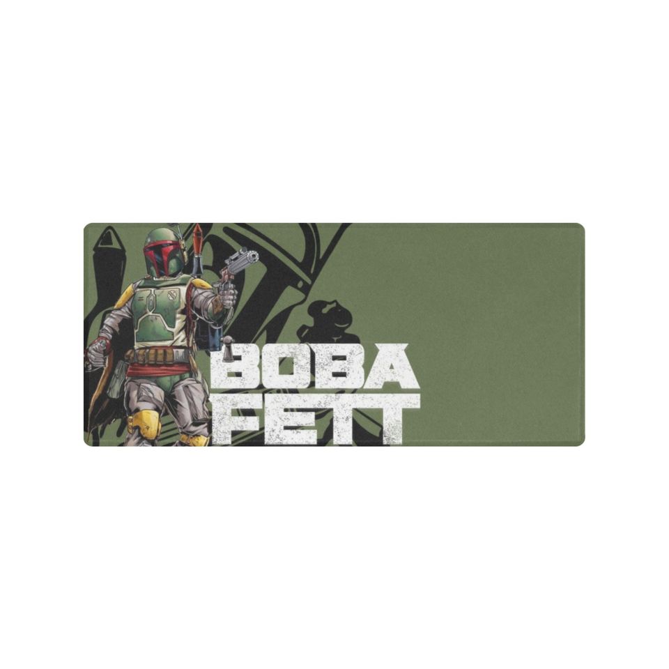 Boba Fett Star Wars Desk mat