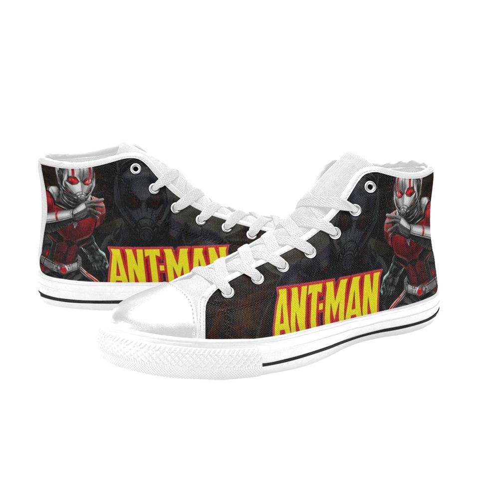 Ant Man High Top Sneakers, Ant Man Hero Shoes
