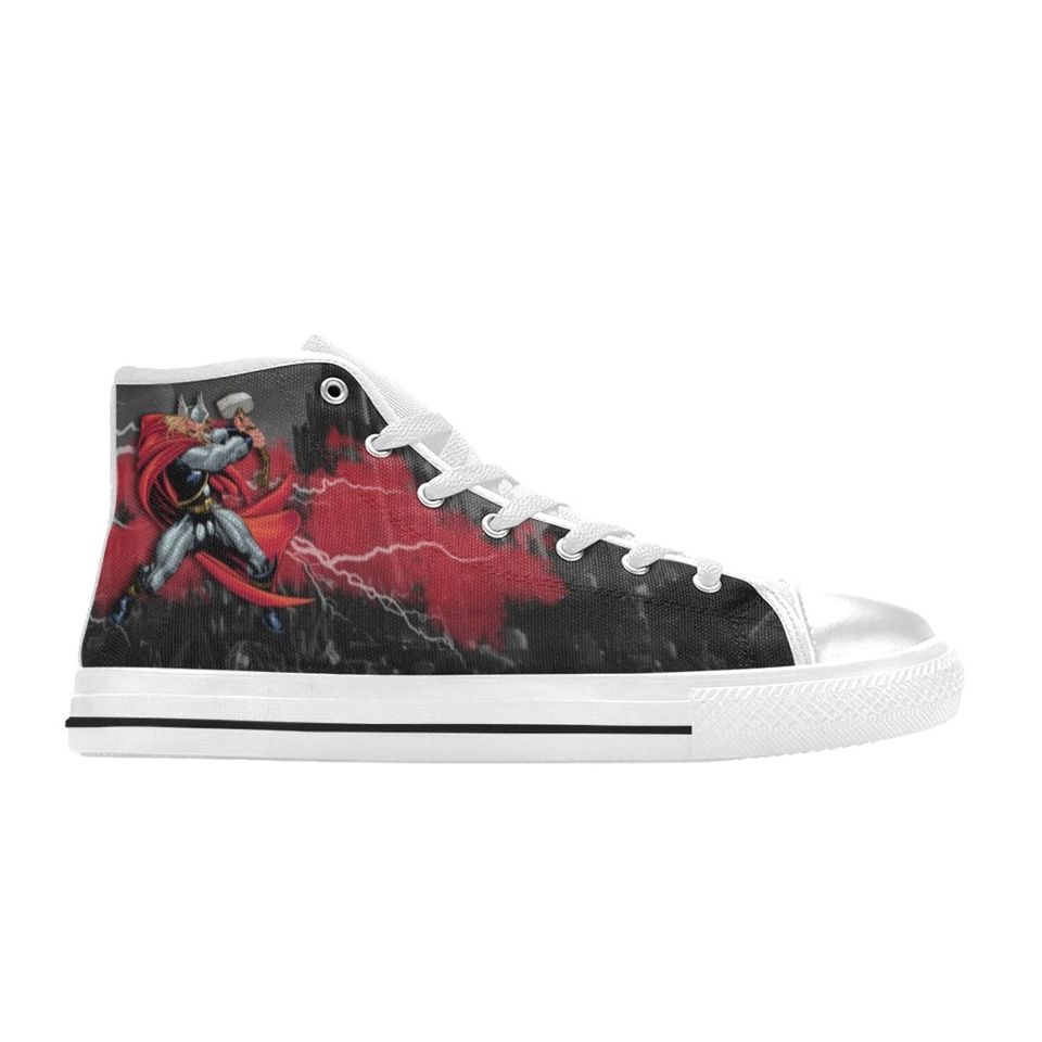 Thor High Top Sneakers, Thor Sneakers