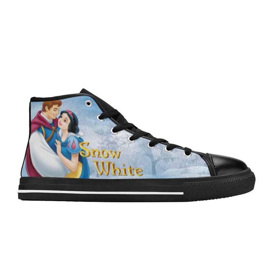 Snow White High Top Sneakers, Disney Snow White Shoes