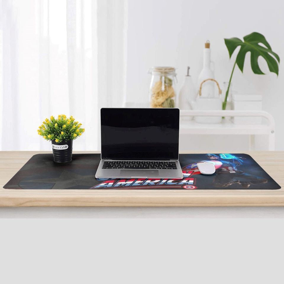 Captain America Desk mat