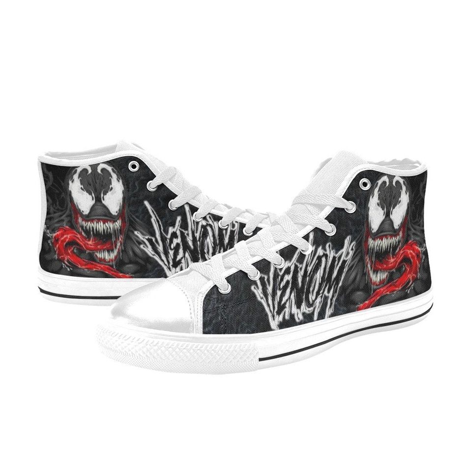 Venom High Top Sneakers, Classic Venom Shoes