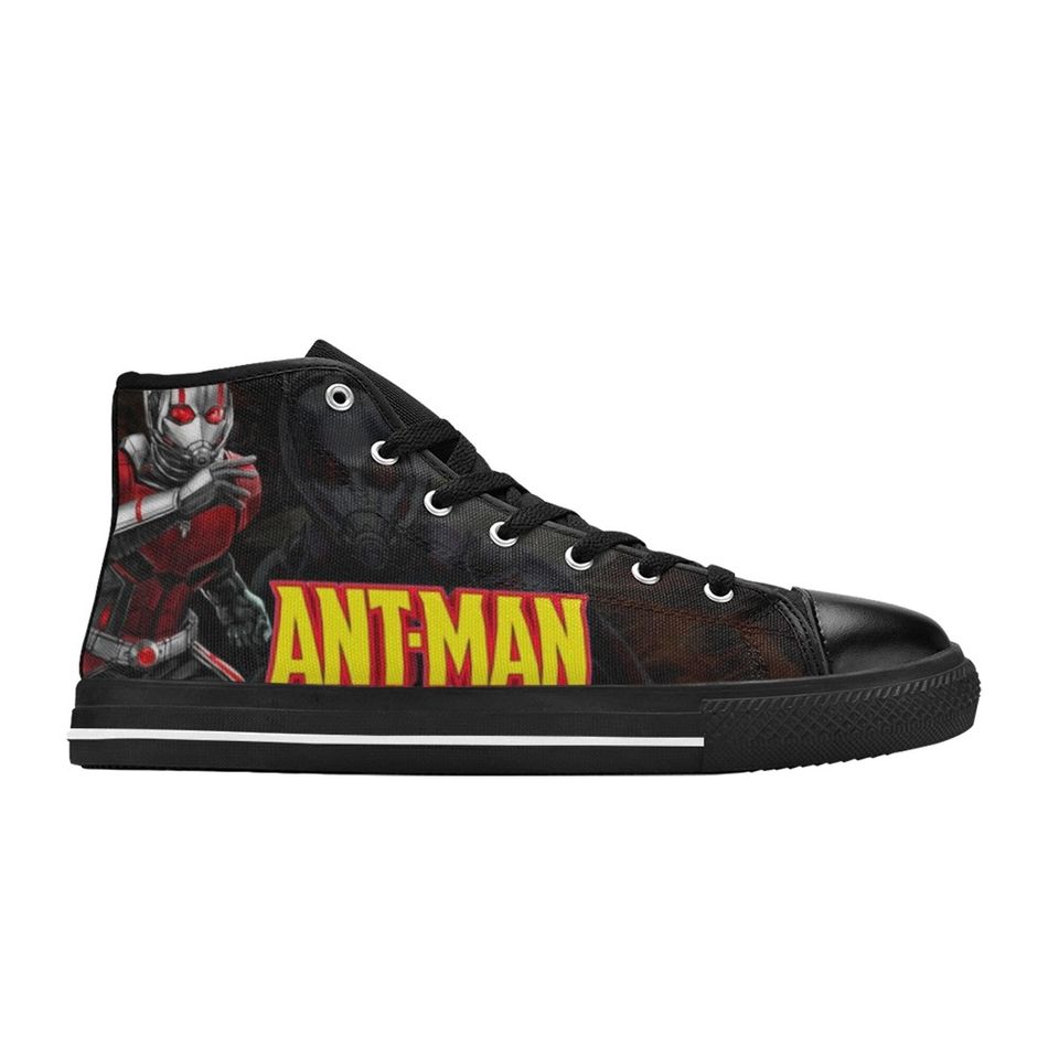 Ant Man High Top Sneakers, Ant Man Hero Shoes