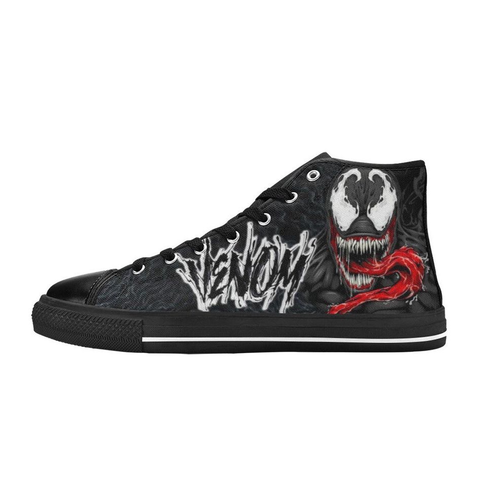 Venom High Top Sneakers, Classic Venom Shoes