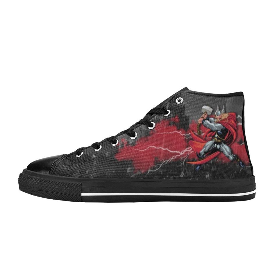 Thor High Top Sneakers, Thor Sneakers