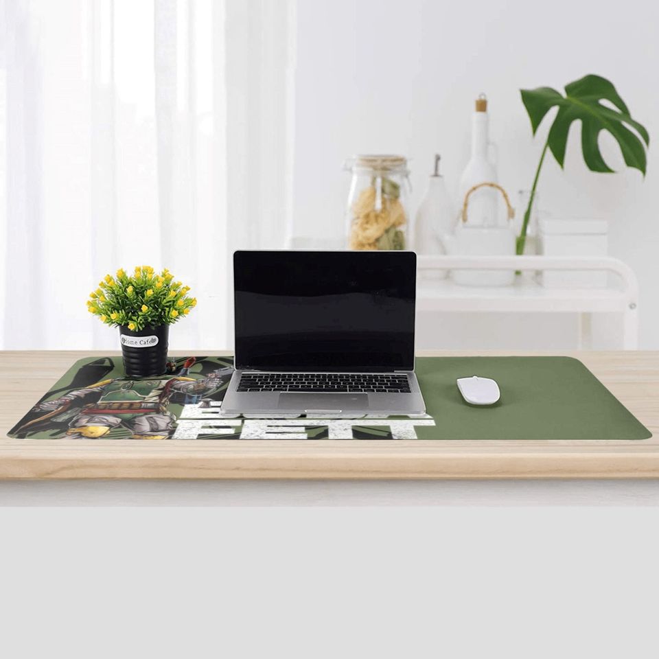 Boba Fett Star Wars Desk mat