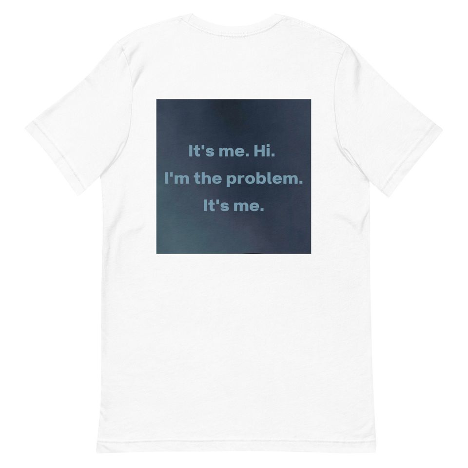 Anti Hero T Shirt- I'm the problem Shirt