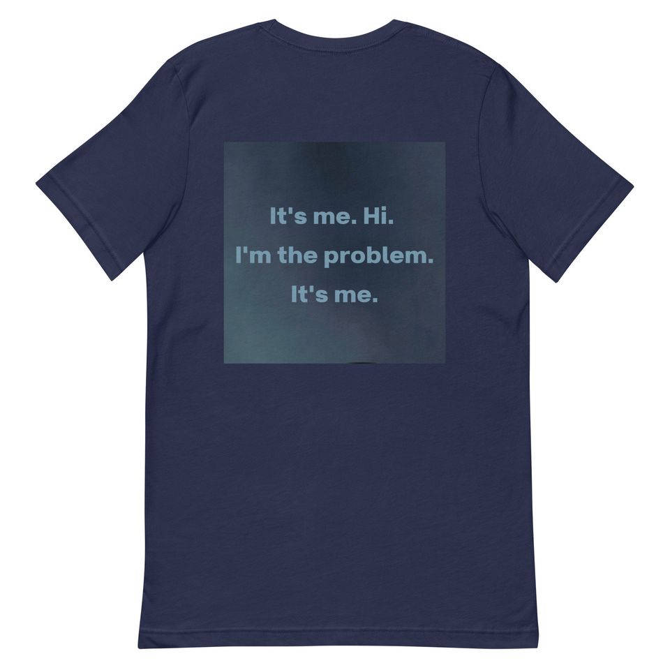Anti Hero T Shirt- I'm the problem Shirt
