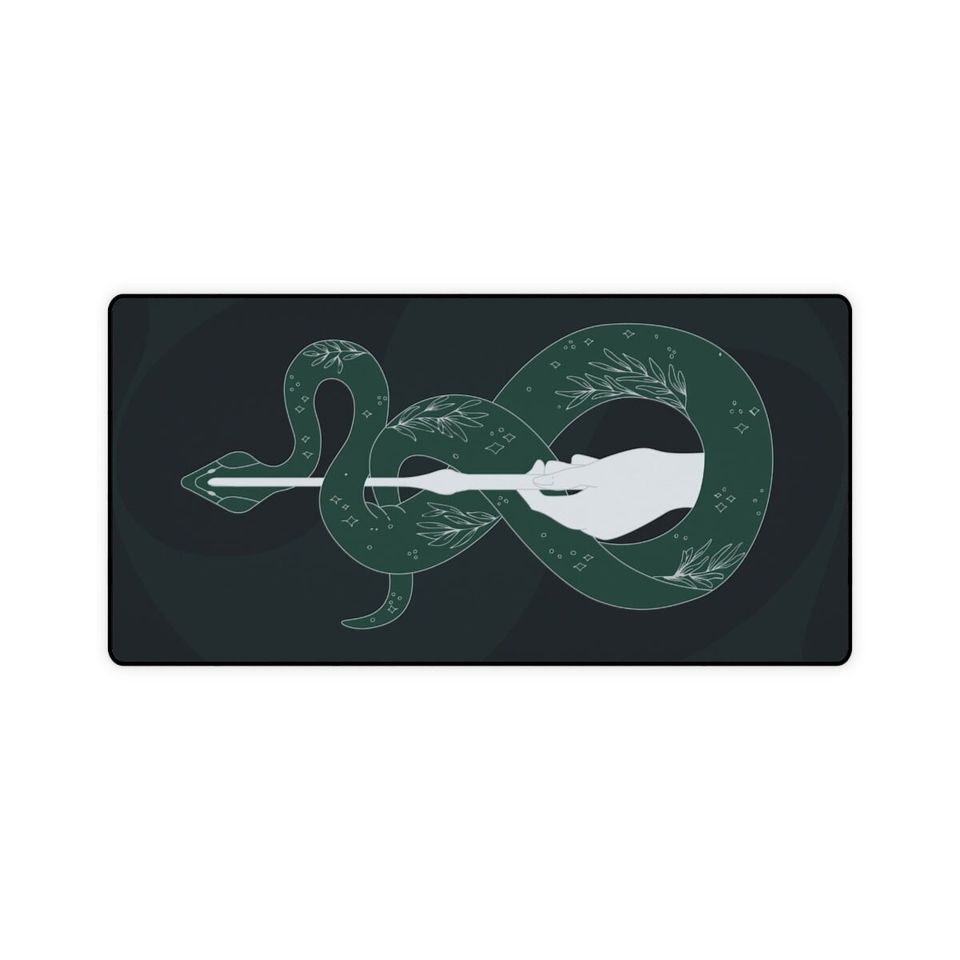 Slytherin Desk Mats, Harry Potter Deskmat