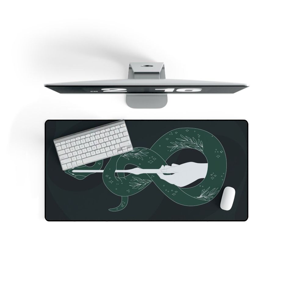 Slytherin Desk Mats, Harry Potter Deskmat