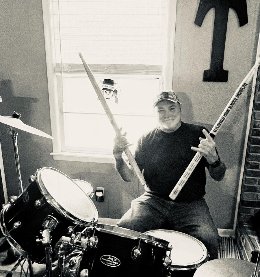 Personalized Engraved Drum Sticks Set