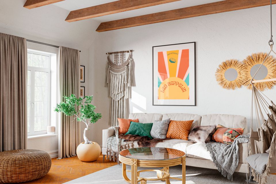 LE.D ZE.PP.ELIN Digital Poster - Dazed and Confused