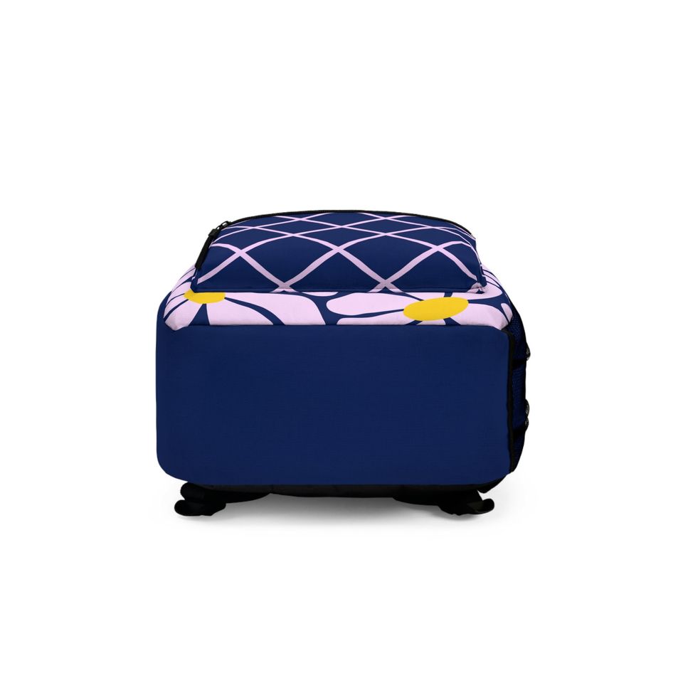 Backpack. Back to School bag, floral.
