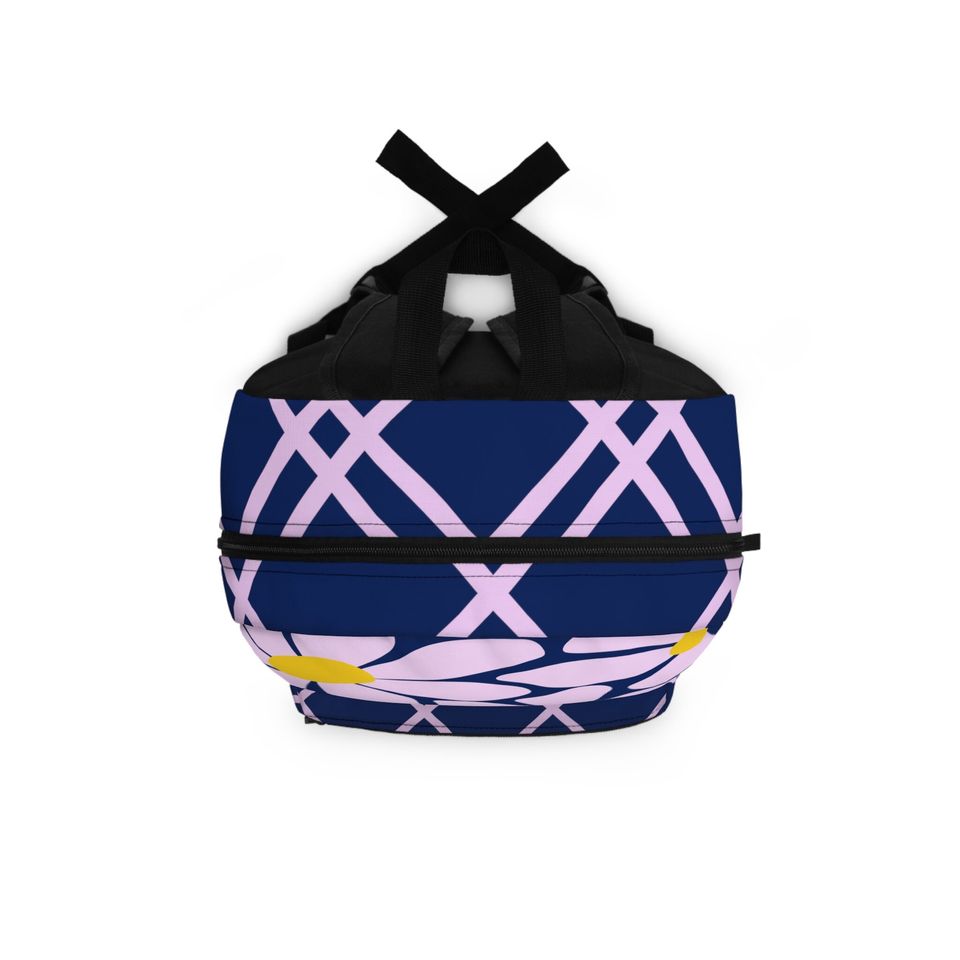 Backpack. Back to School bag, floral.