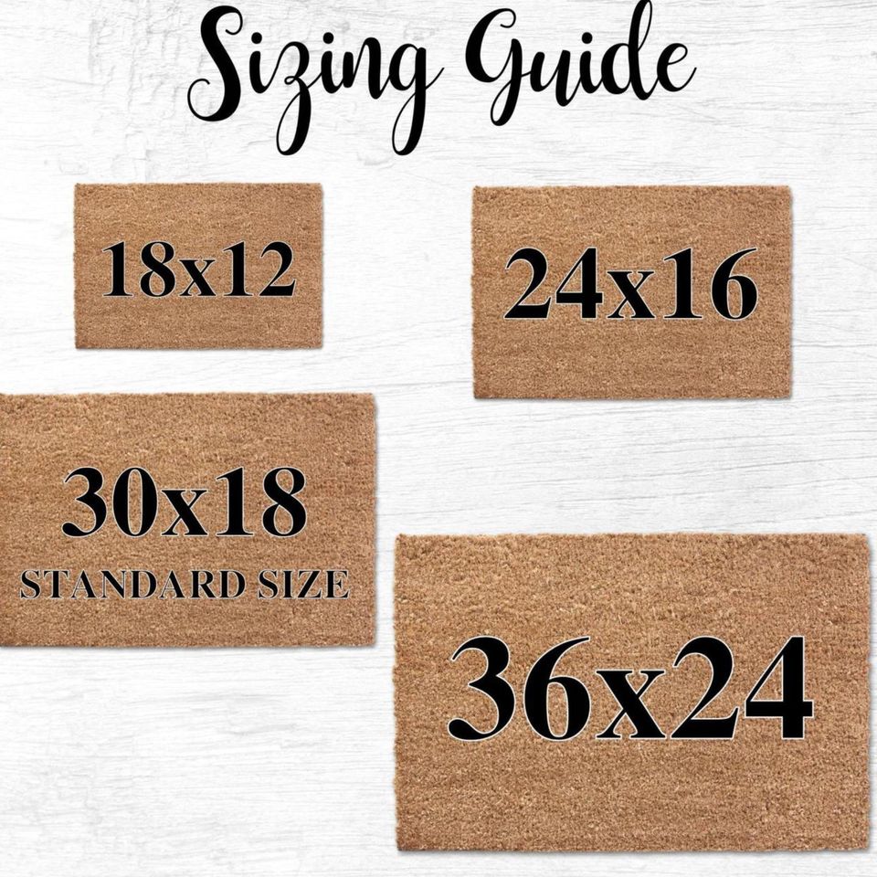 Funny Halloween Doormat, Funny Doormat Halloween Decor, Halloween Door Mat, Welcome Mat, Funny Door Mat, There's Some Horrors in This House