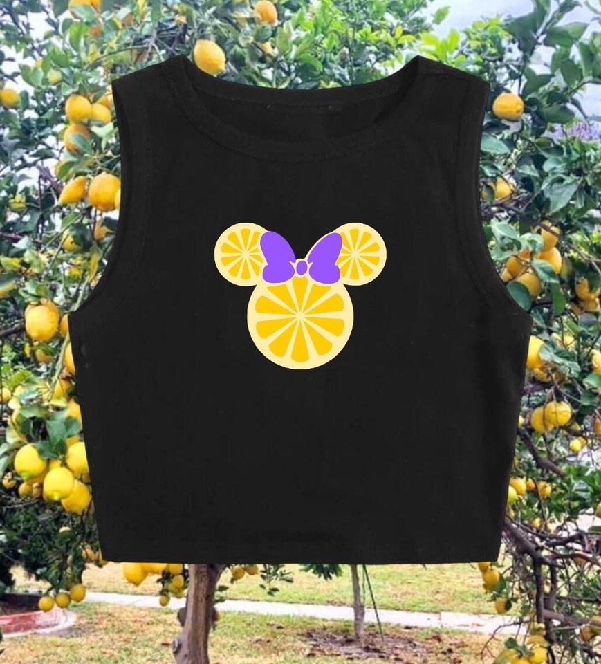 Violet Lemonade - Disney  inspired Crop Top Tank