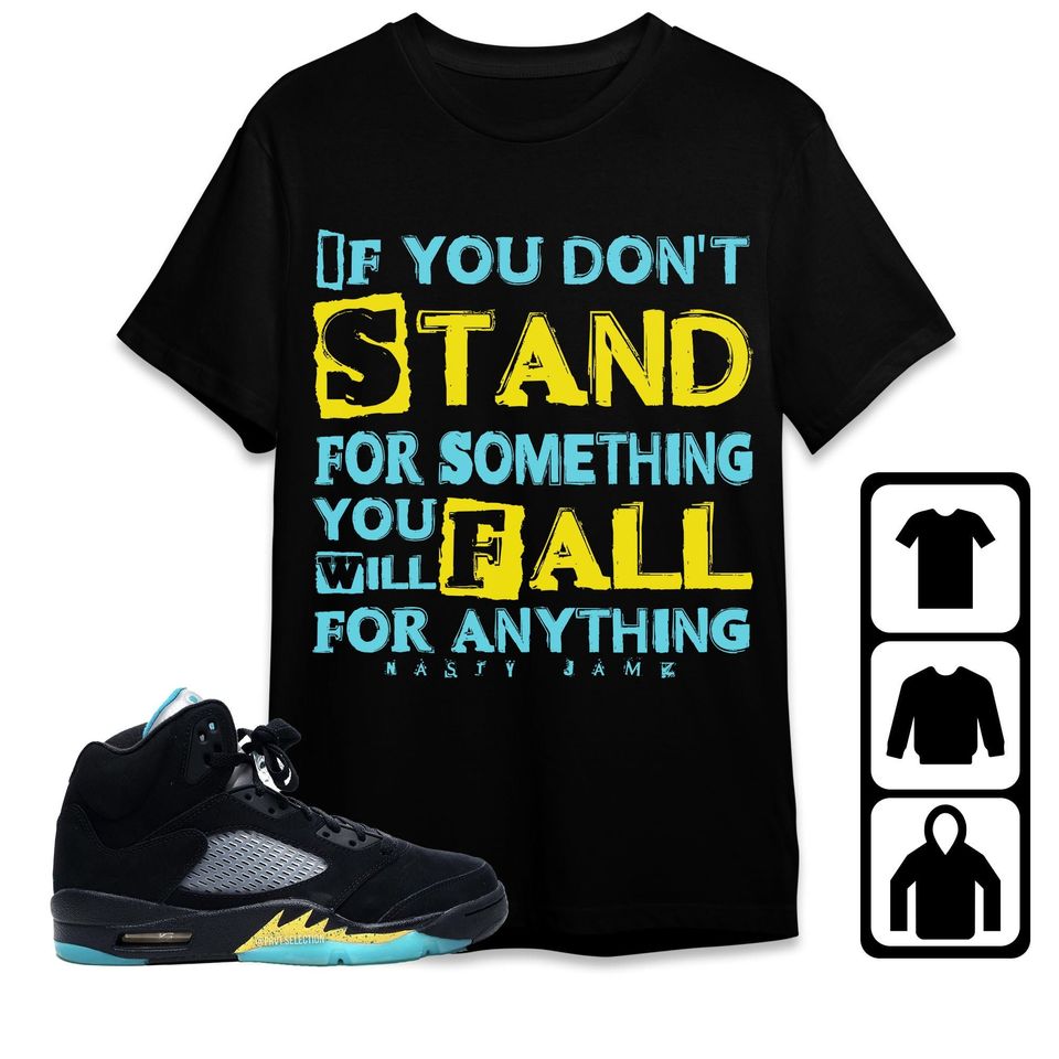 Jordan 5 Aqua Unisex T-Shirt