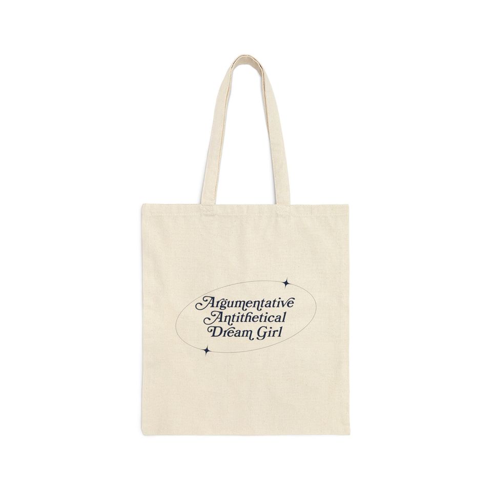the dream girl canvas tote