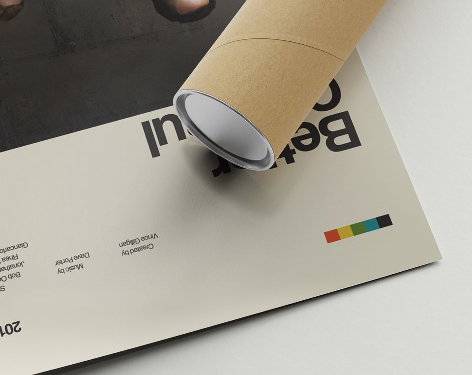 Better Call Saul Poster Print No:2, Tv Show Poster