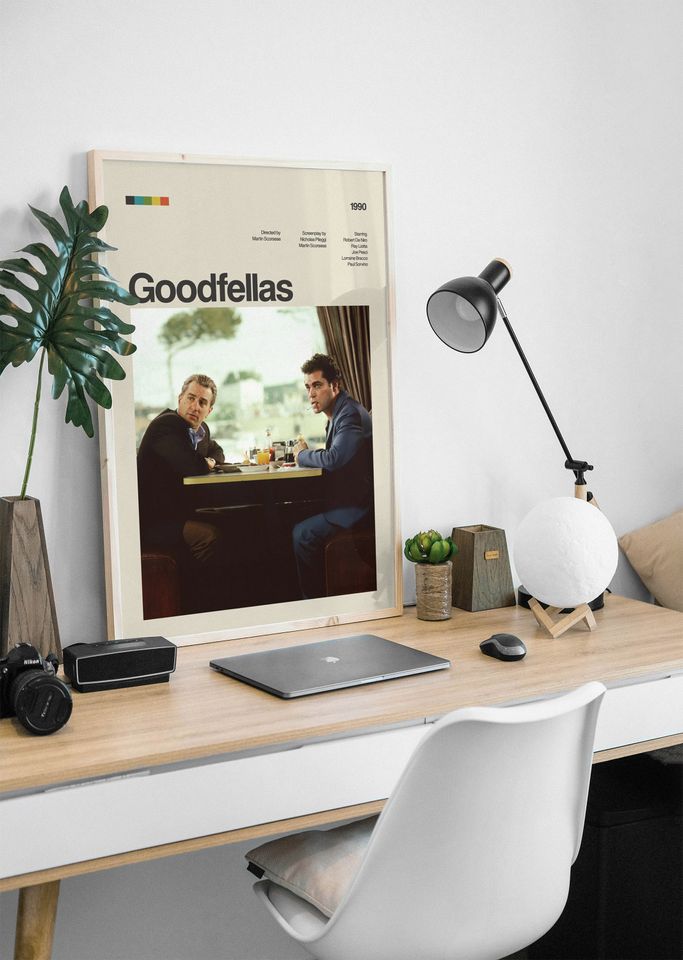 Goodfellas Poster Print No: 2, Movie Poster