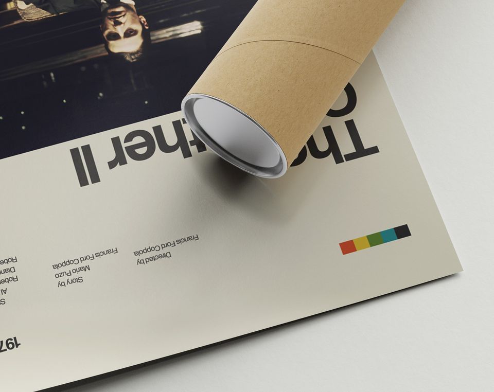 The Godfather Part 2 Poster Print, Movie Poster