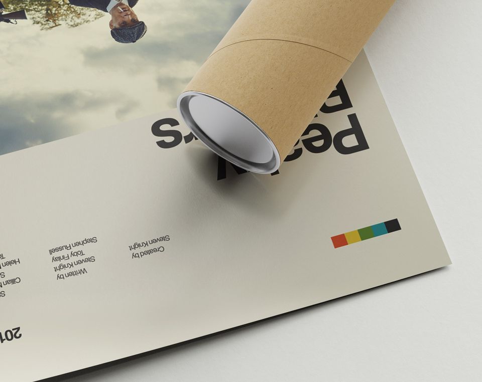 Peaky Blinders Poster Print, Tv Show Poster