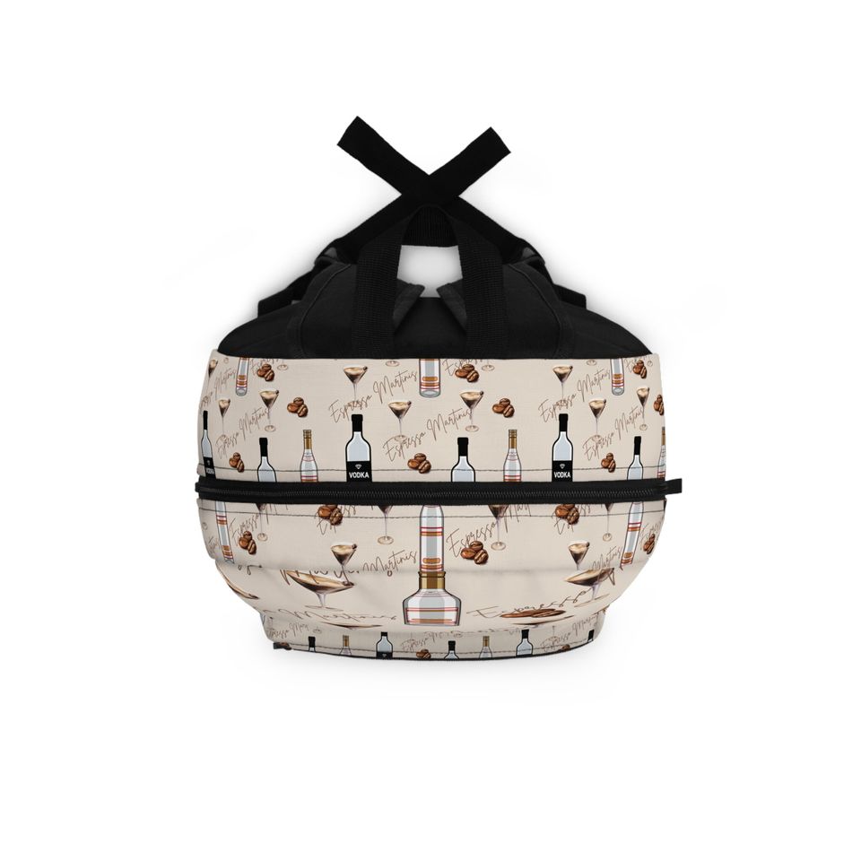 Espresso Martini Backpack, Espresso Martini, Cocktail Backpack