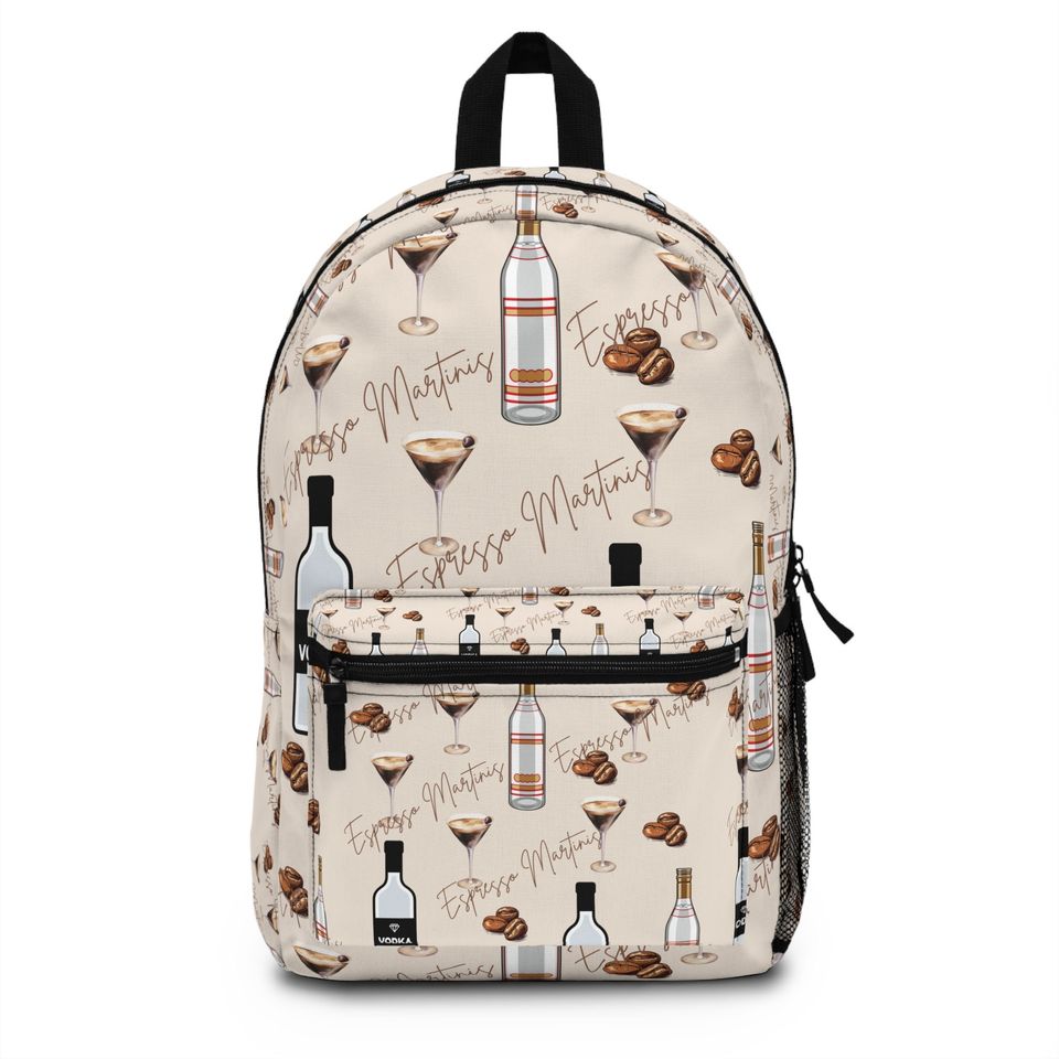 Espresso Martini Backpack, Espresso Martini, Cocktail Backpack