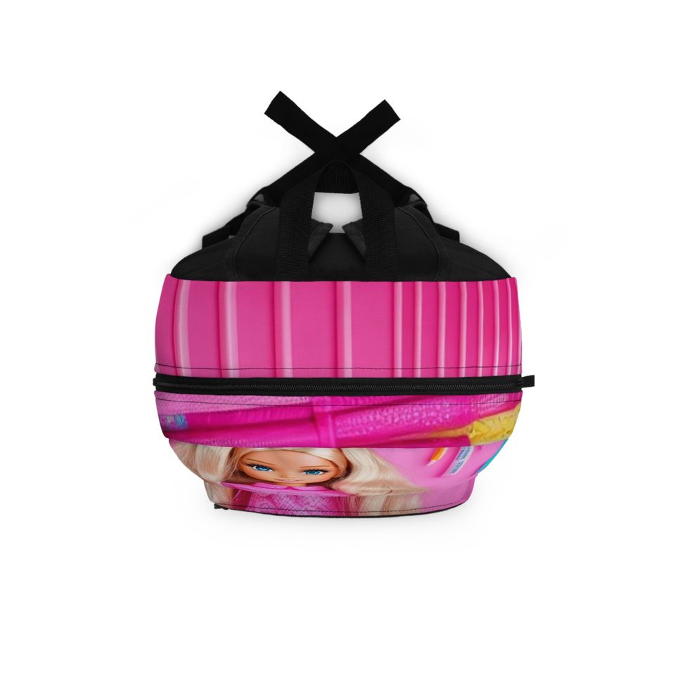 barbie backpack for school, Pink School Backpack